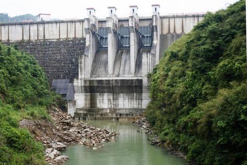 湖南湘西•永顺县高家坝防洪水库大坝工程