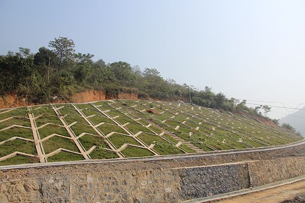 湖南郴州•资兴市寿佛寺滑坡治理工程